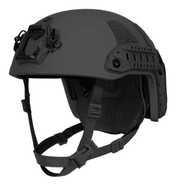 Millbrook Tactical Inc OPS-CORE FAST RF1 High Cut Helmet Black