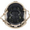 Millbrook Tactical Inc OPS-CORE FAST RF1 High Cut Helmet Inside Tan