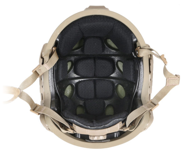 Millbrook Tactical Inc OPS-CORE FAST RF1 High Cut Helmet Inside Tan