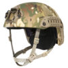 Millbrook Tactical Inc OPS-CORE FAST RF1 High Cut Helmet Multicam