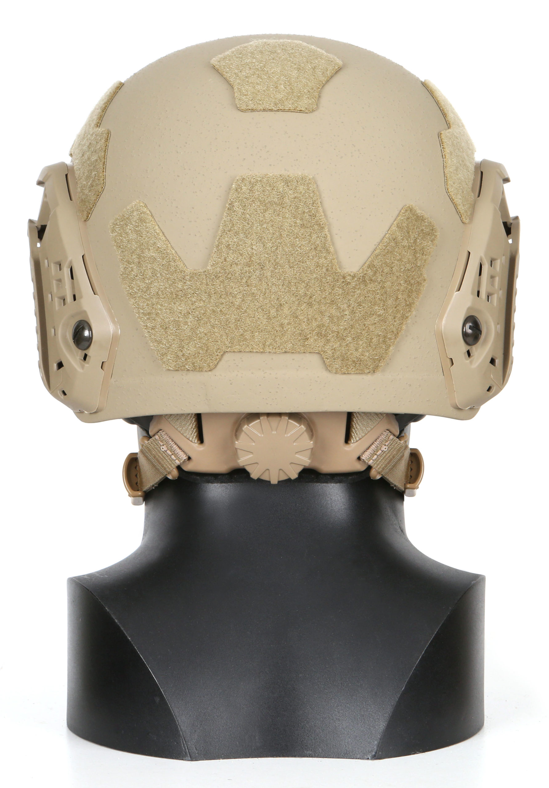 Millbrook Tactical Inc OPS-CORE FAST RF1 High Cut Helmet Rear Tan
