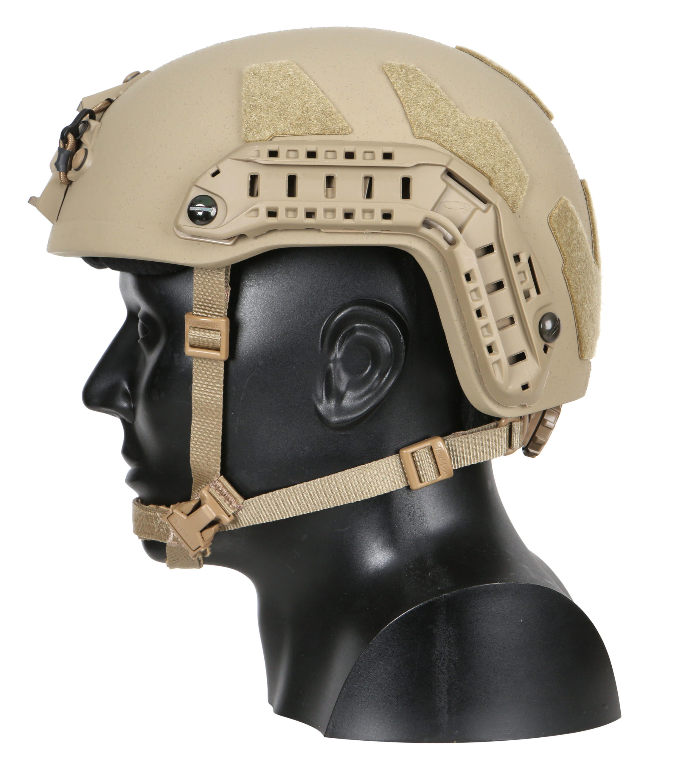 Millbrook Tactical Inc OPS-CORE FAST RF1 High Cut Helmet Side Tan