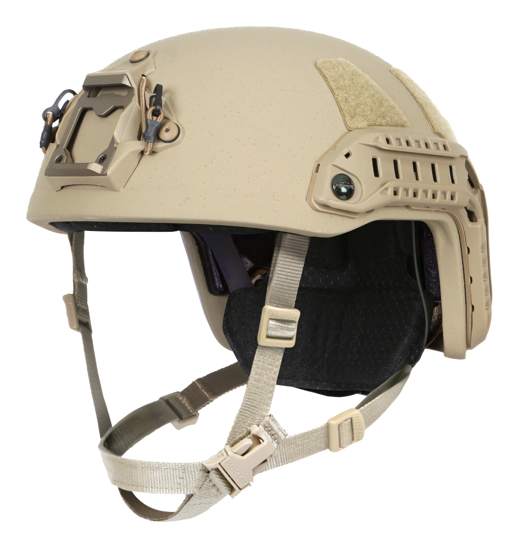 Millbrook Tactical Inc OPS-CORE FAST RF1 High Cut Helmet Tan