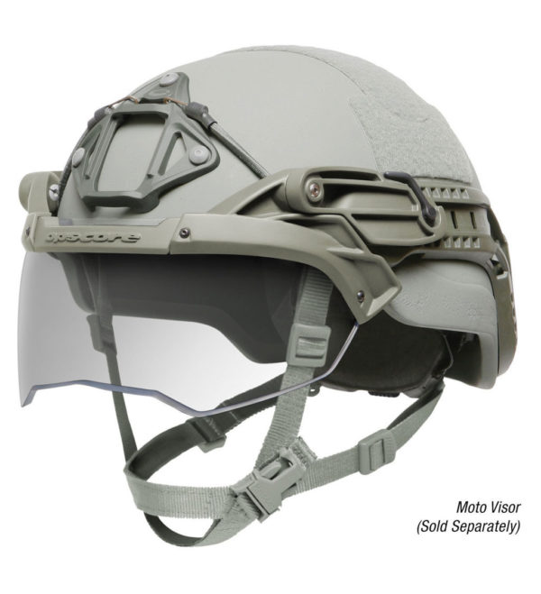 Millbrook Tactical Inc OPS-CORE Sentry LE Helmet Moto Visor