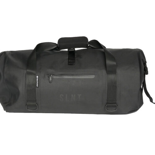 SLNT Faraday 40L Waterproof Duffle Bag Black Front Millbrook Tactical Group