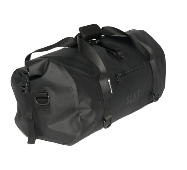 SLNT Faraday 40L Waterproof Duffle Bag Black Side Millbrook Tactical Group
