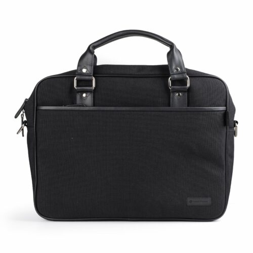 SLNT Faraday Briefcase Black Front Millbrook Tactical Group