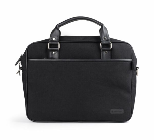 SLNT Faraday Briefcase Black Front Millbrook Tactical Group
