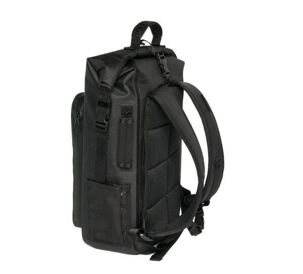 SLNT Faraday Expanded Backpack Black Side 2 Millbrook Tactical Group