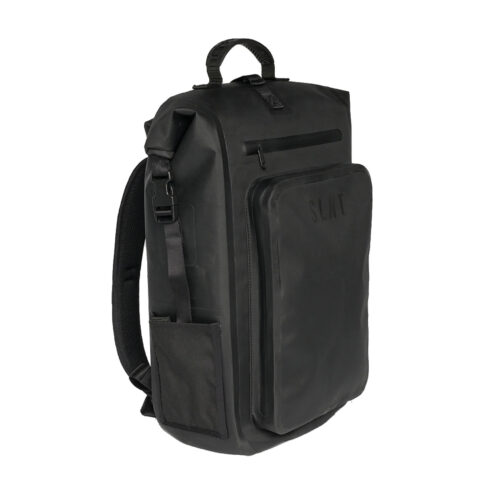 SLNT Faraday Expanded Backpack Black Side Millbrook Tactical Group
