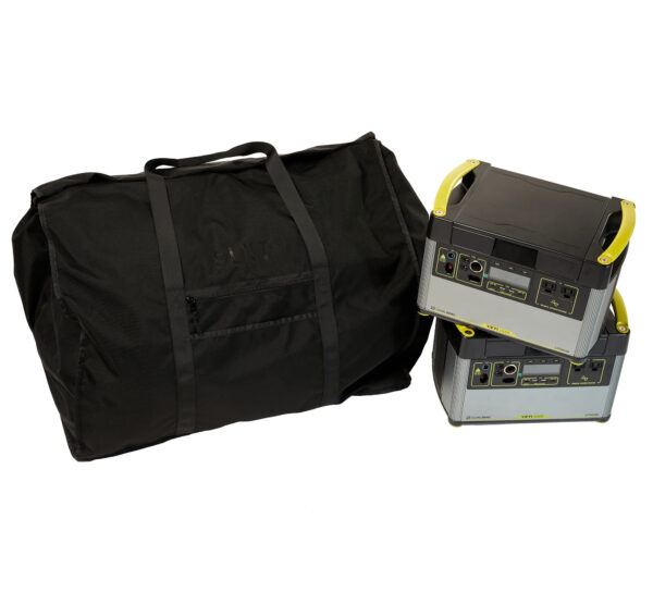 SLNT Faraday Generator Electronics Bag Black Millbrook Tactical Group