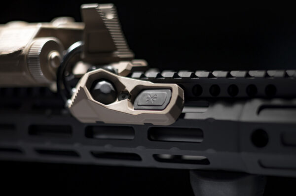 UNITY Tactical AXON MLOK Kit FDE Mounted Side Millbrook Tactical Group Canada