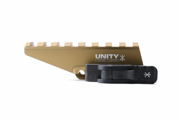 UNITY Tactical FAST™ Absolute Riser FDE QD Millbrook Tactical Group Canada