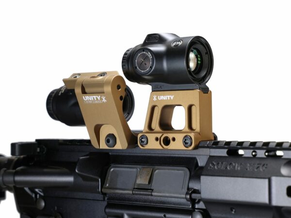 UNITY Tactical FAST™ FTC PA FDE Mounted Sideview Millbrook Tactical Group Canada