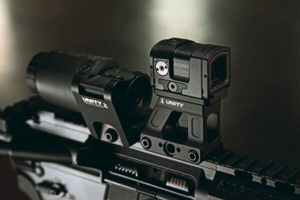 UNITY Tactical FAST™ MRDS ACRO BEUT Mounted Millbrook Tactical Group Canada