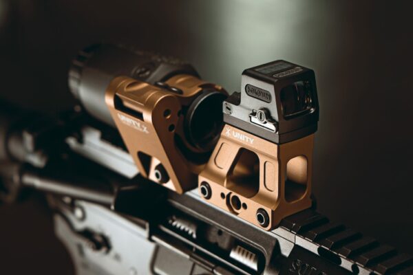 UNITY Tactical FAST™ MRDS FDE EPSC BEUT Mounted Millbrook Tactical Group Canada.
