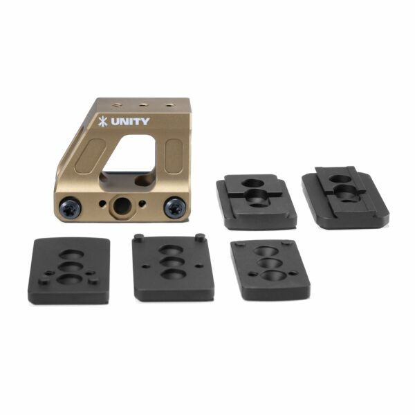 UNITY Tactical FAST™ MRDS FDE Plates Millbrook Tactical Group Canada