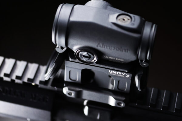 UNITY Tactical FAST™ Micro S Mount DutyRDS Mounted Millbrook Tactical Group Canada