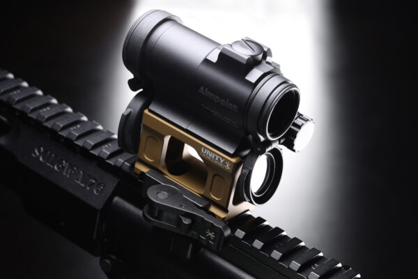 UNITY Tactical FAST™ Micro S Mounted Front Millbrook Tactical Group Canada