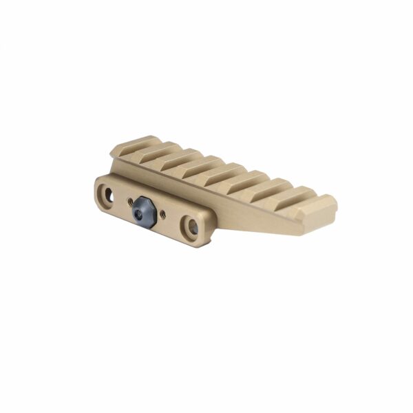 UNITY Tactical FAST™ Optic Riser FDE Back 2 Millbrook Tactical Group Canada