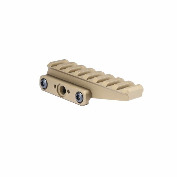 UNITY Tactical FAST™ Optic Riser FDE Back Millbrook Tactical Group Canada