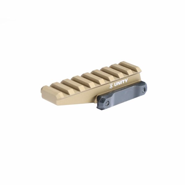 UNITY Tactical FAST™ Optic Riser FDE Millbrook Tactical Group Canada
