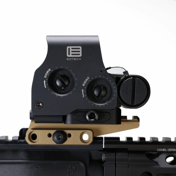 UNITY Tactical FAST™ Optic Riser FDE Mounted Millbrook Tactical Group Canada
