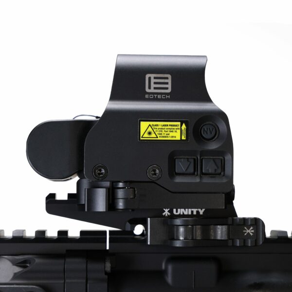 UNITY Tactical FAST™ Optic Riser Mounted Back Millbrook Tactical Group Canada