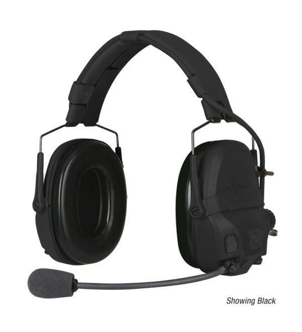 OPS-CORE AMP Headset Connectorized Black