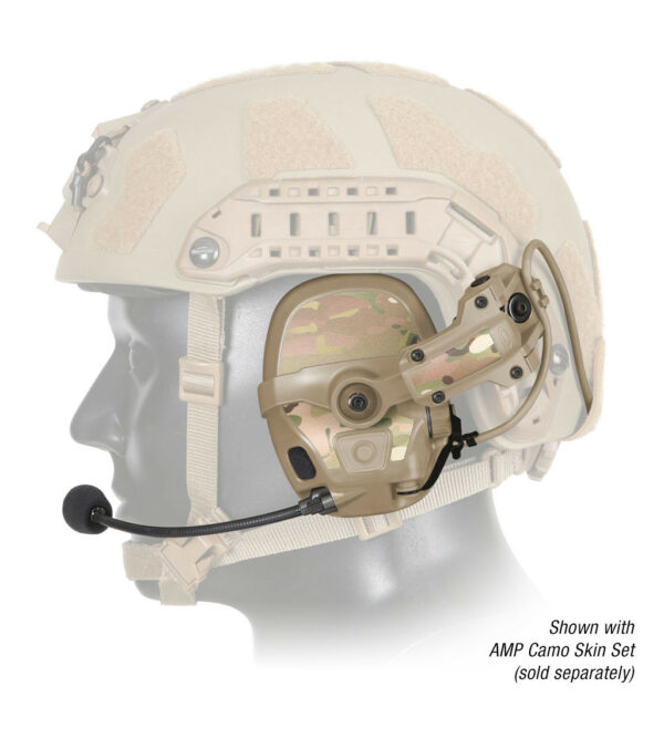 OPS-CORE AMP Headset Connectorized Helmet Camo Skin