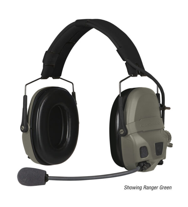OPS-CORE AMP Headset Connectorized Ranger Green