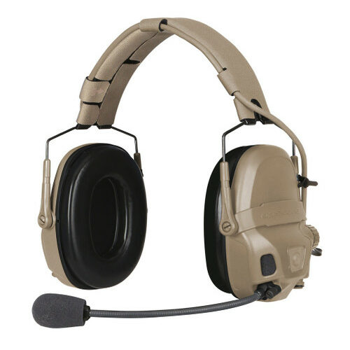 OPS-CORE AMP Headset Connectorized Tan 499