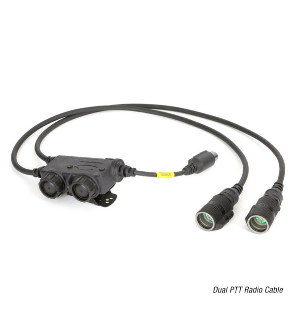 OPS-CORE Dual PTT Radio Cable