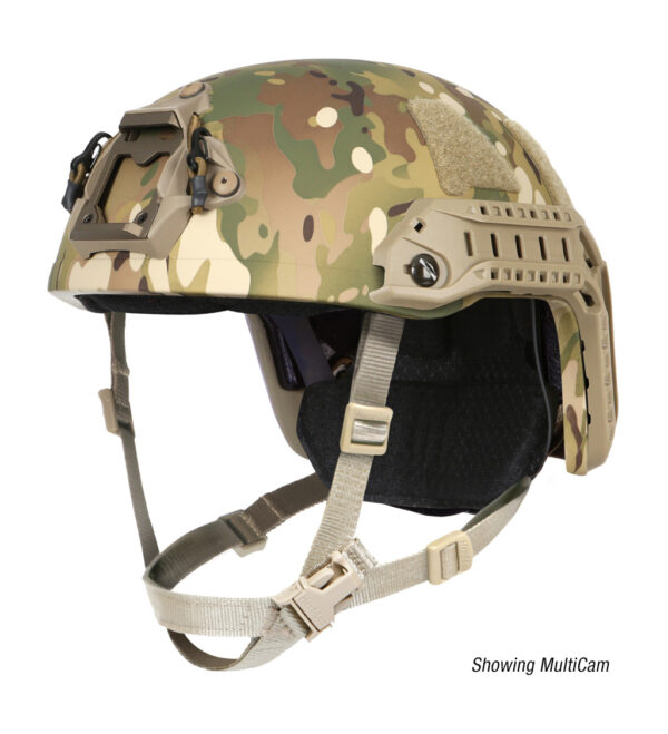 OPS-CORE FAST XR High Cut Helmet Complete System Integration Multicam