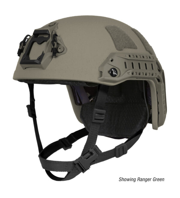OPS-CORE FAST XR High Cut Helmet Complete System Integration Ranger Green