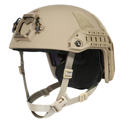 OPS-CORE FAST XR High Cut Helmet Complete System Integration Tan 499