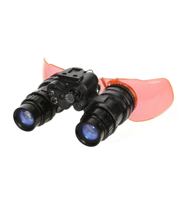 OPS-CORE NVG Snap Shield Green Glow Occlusion Mounted