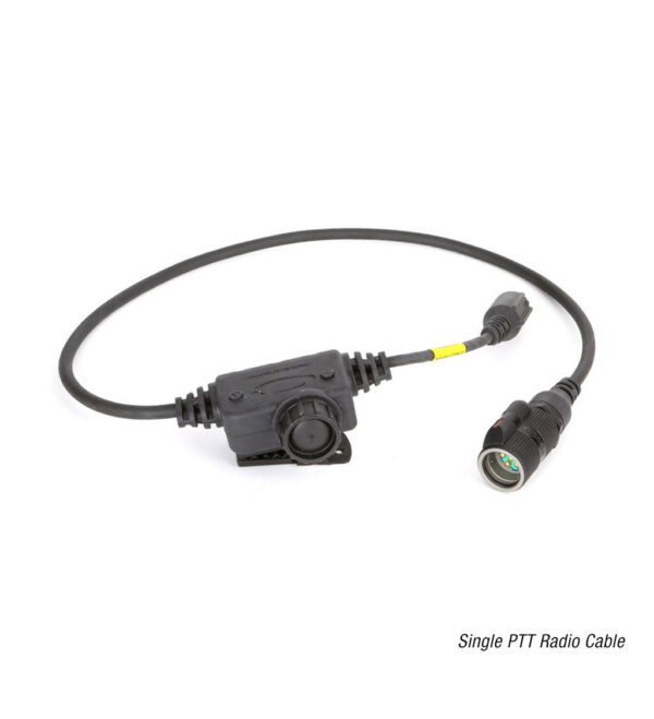 OPS-CORE Single PTT Radio Cable
