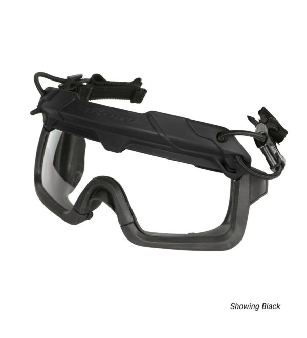 OPS-CORE Step-In Visor Mounted Visor Black