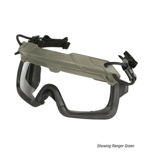 OPS-CORE Step-In Visor Mounted Visor Ranger Green