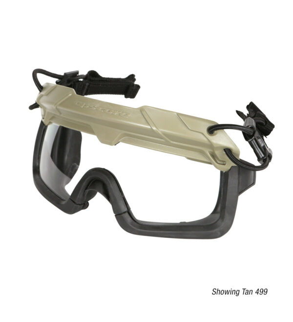 OPS-CORE Step-In Visor Mounted Visor Tan 499