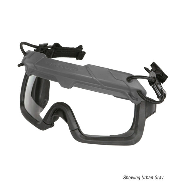 OPS-CORE Step-In Visor Mounted Visor Urban Gray