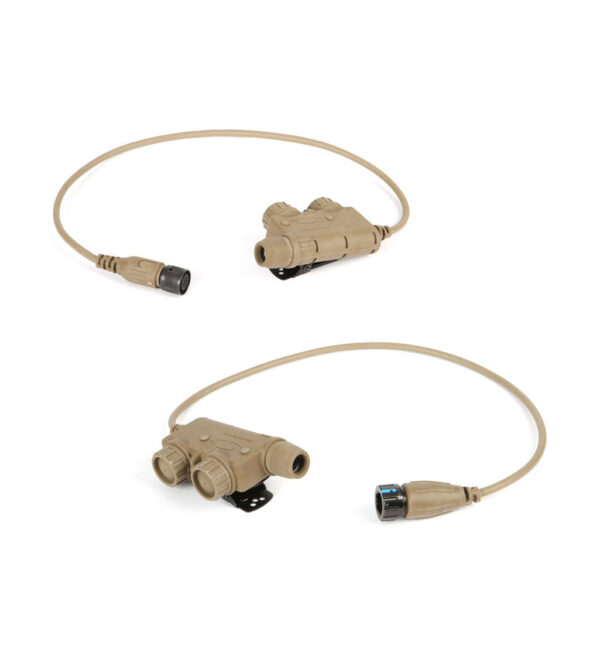 OPS-CORE U94 Dual Band PTT Cable Tan 499