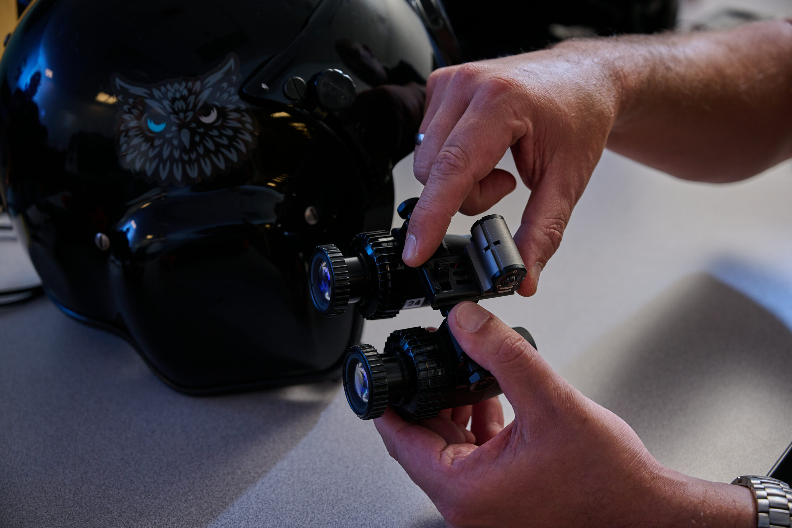 ASU E3 Aviation Night Vision Goggle Lightweight Millbrook Tactical Group Canada