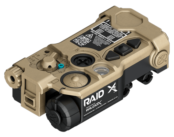 WILCOX RAID Xe High Power Back Millbrook Tactical Group Canada