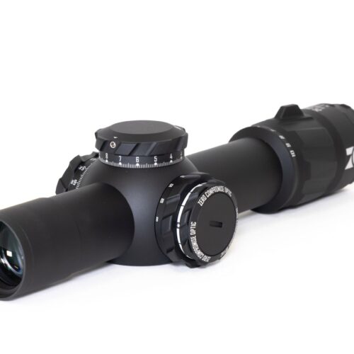 Zero Compromise Optic ZC210 Scope Black Back Millbrook Tactical Canada