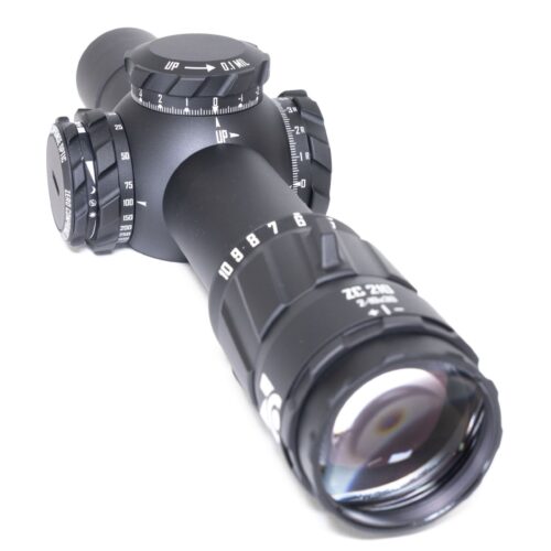 Zero Compromise Optic ZC210 Scope Black Front Millbrook Tactical Canada